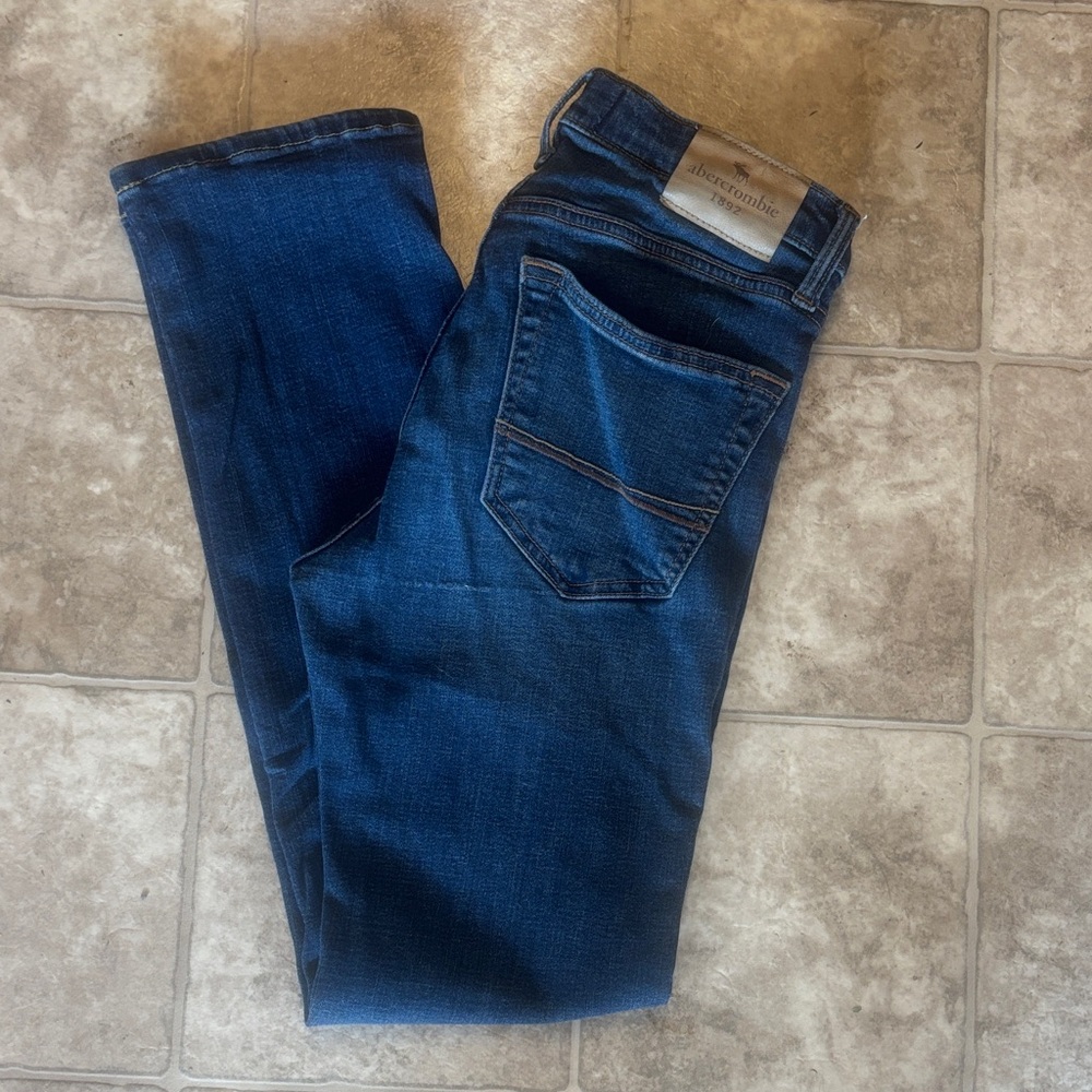Abercrombie straight Jeans 13/14